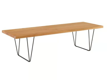 CM 191 - Rectangular solid wood coffee table by Ligne Roset - view 2